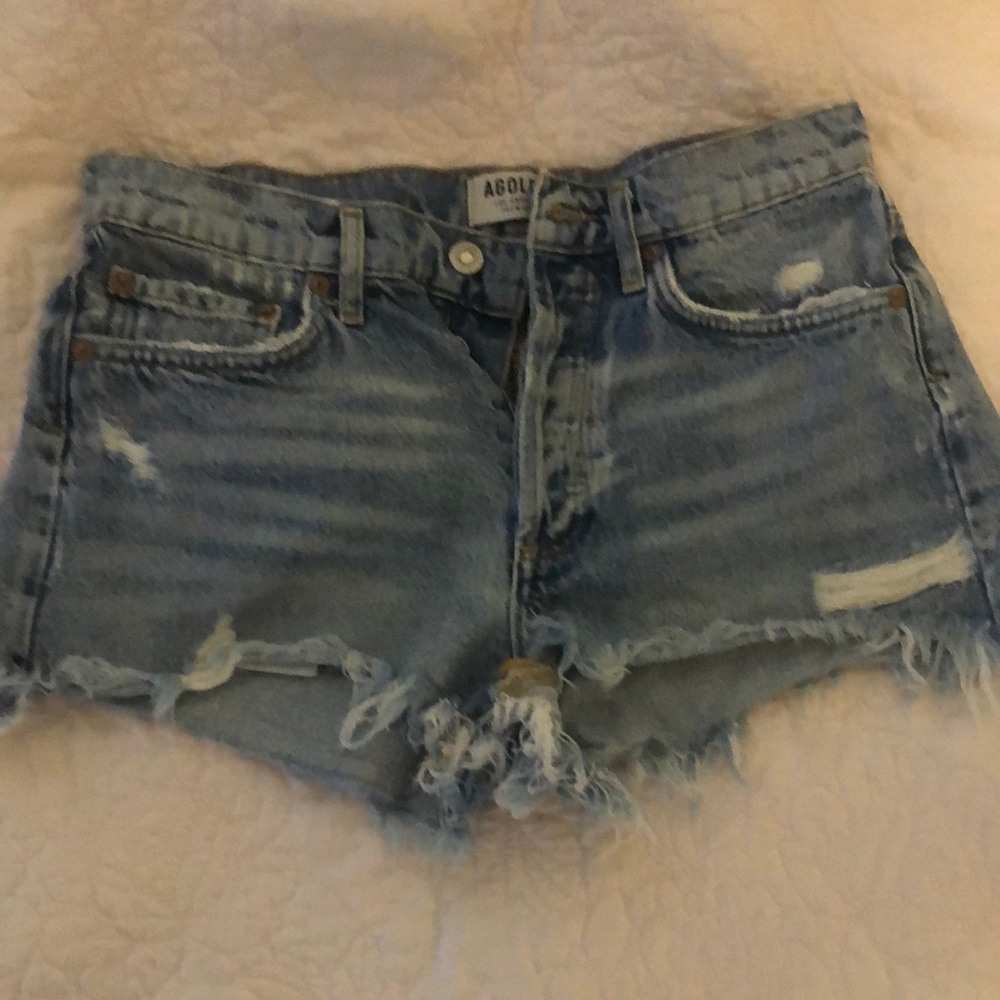 AGOLDE Parker shorts in Swapmeet